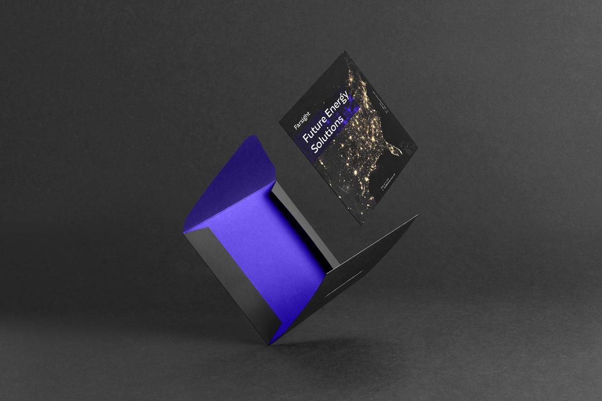 Farsight Envelope and Card Branding Mockup Scene 30