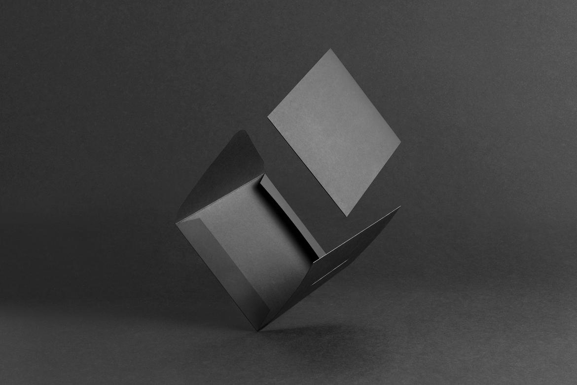 Farsight Envelope and Card Branding Mockup Scene 30