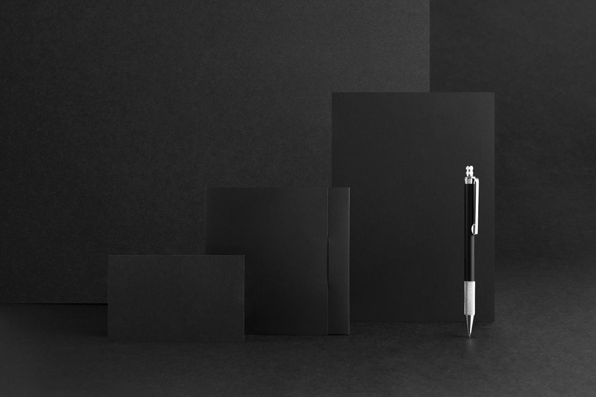 Farsight Branding Stationery Mockup Scene 31