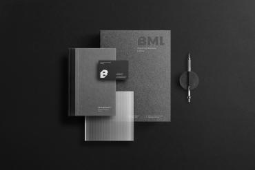 Branding Mockups Library Scene 03