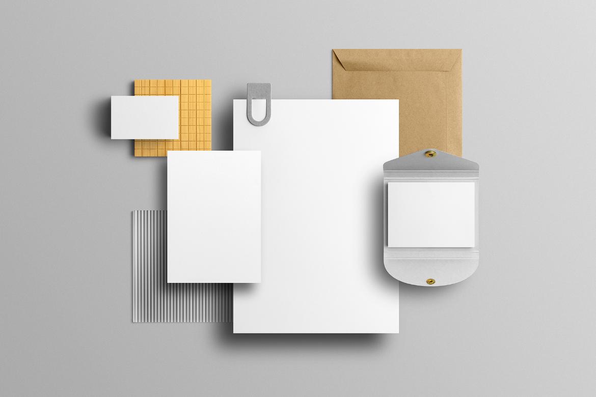 Branding Mockups Library Scene 04