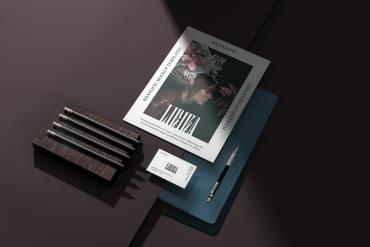 Forwrd Branding Stationery Mockup Scene 07