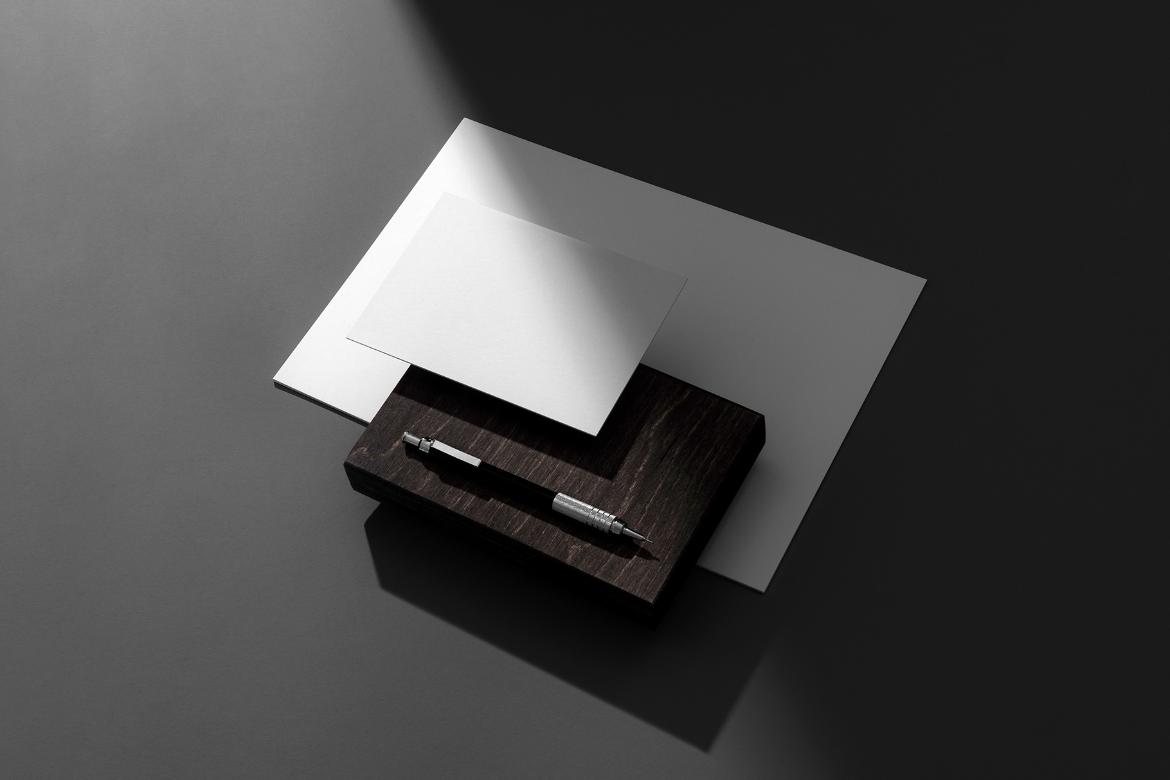 Forwrd Branding Stationery Mockup Scene 09