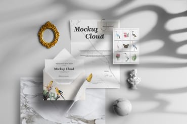 Branding Stationery Mockups Library Scene 10