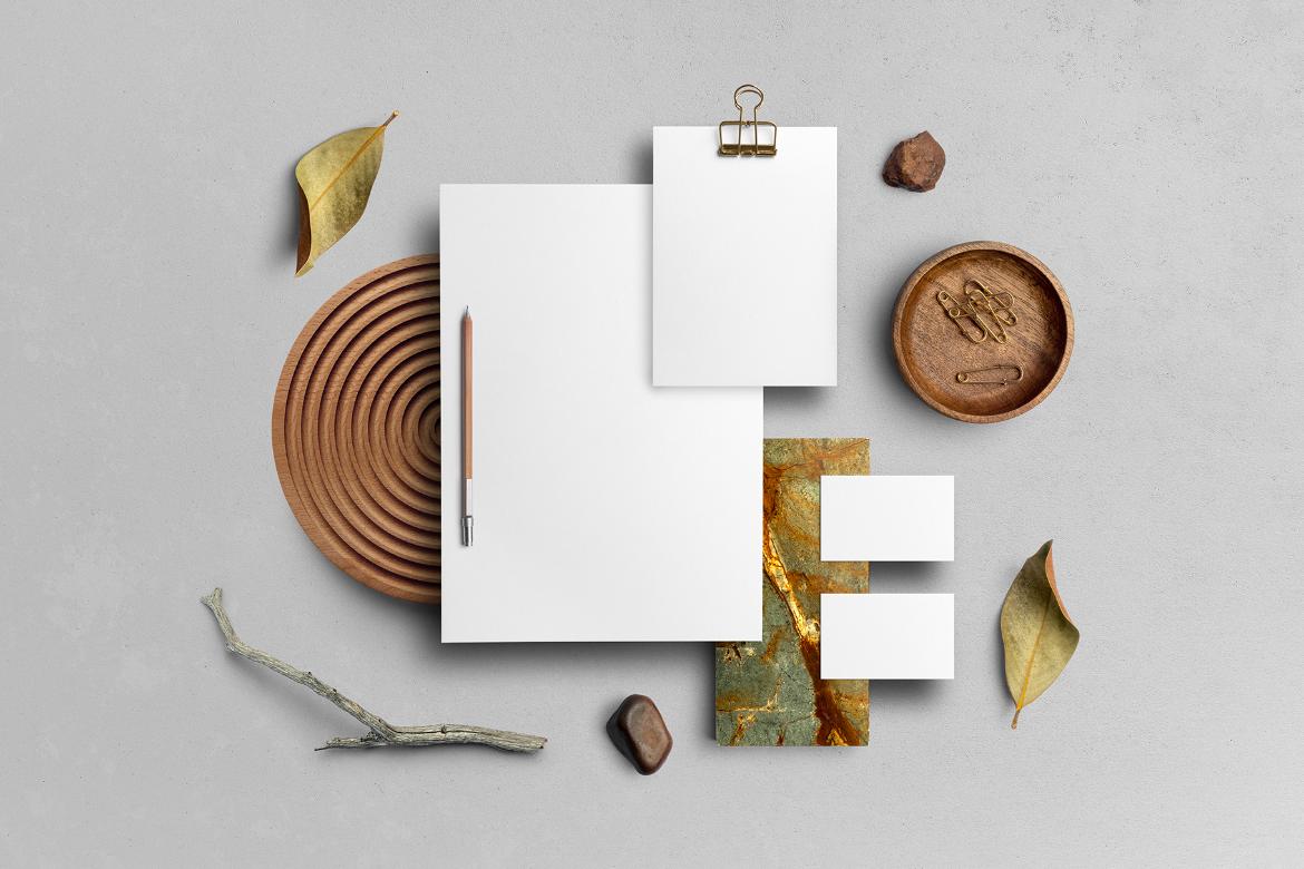 Branding Stationery Mockups Library Scene 11