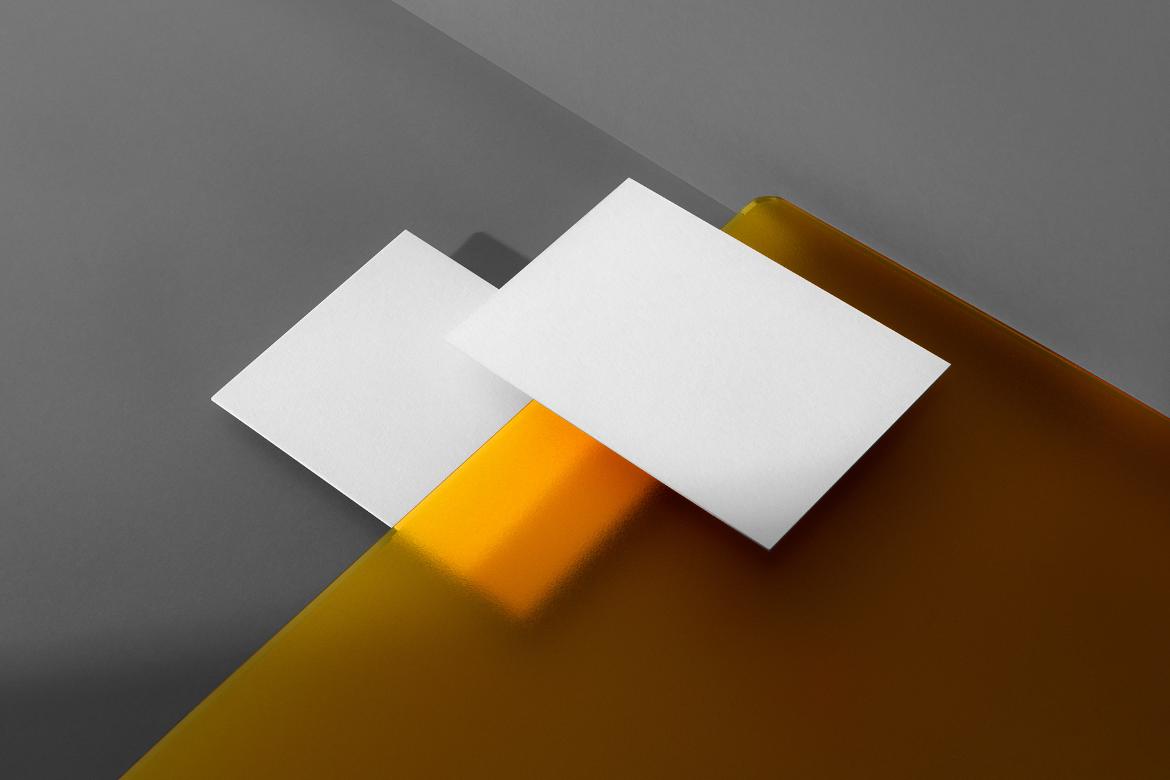 Forwrd Flyer Cards Branding Mockup Scene 13