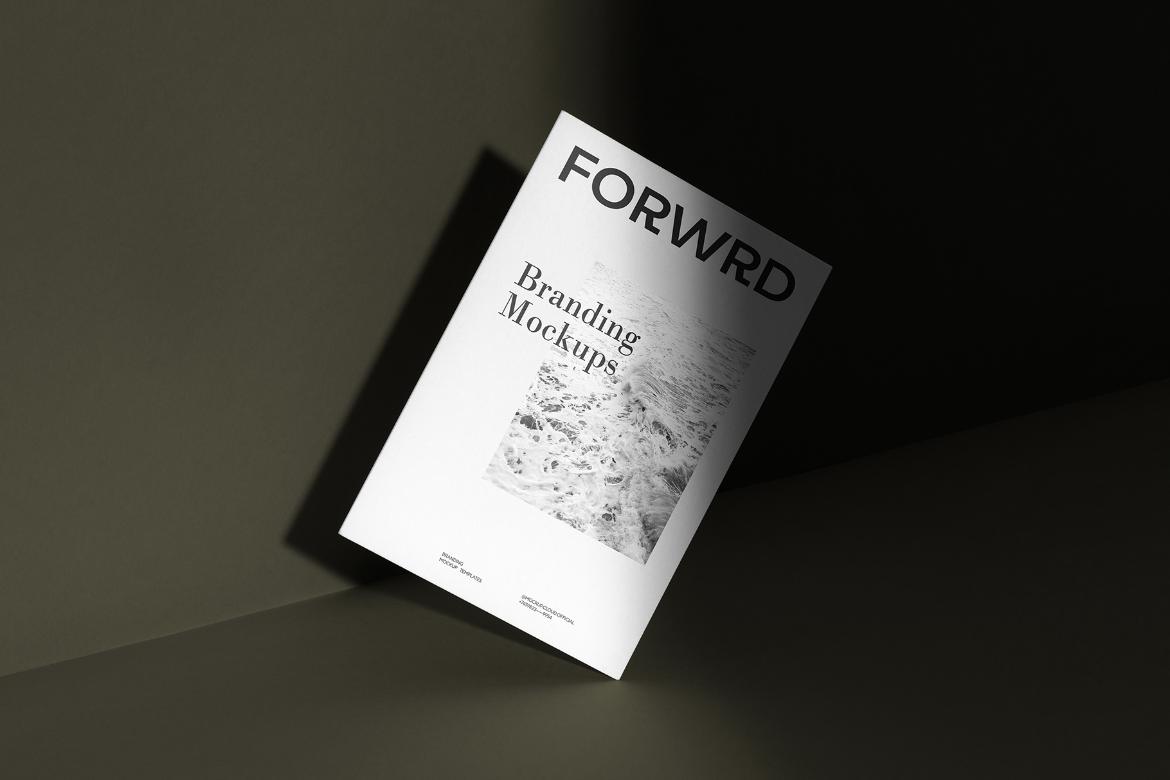 Forwrd Letterhead Branding Mockup Scene 17