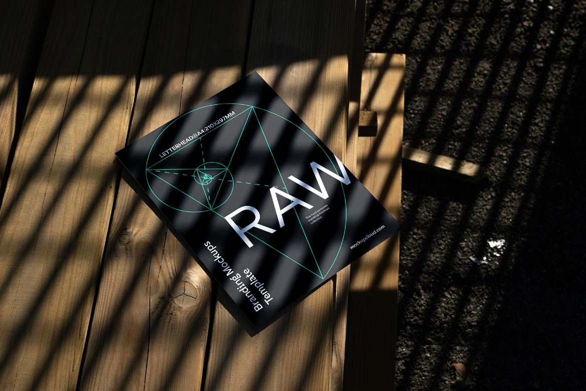 A4 Letter Branding Mockup Scene Raw-01-03