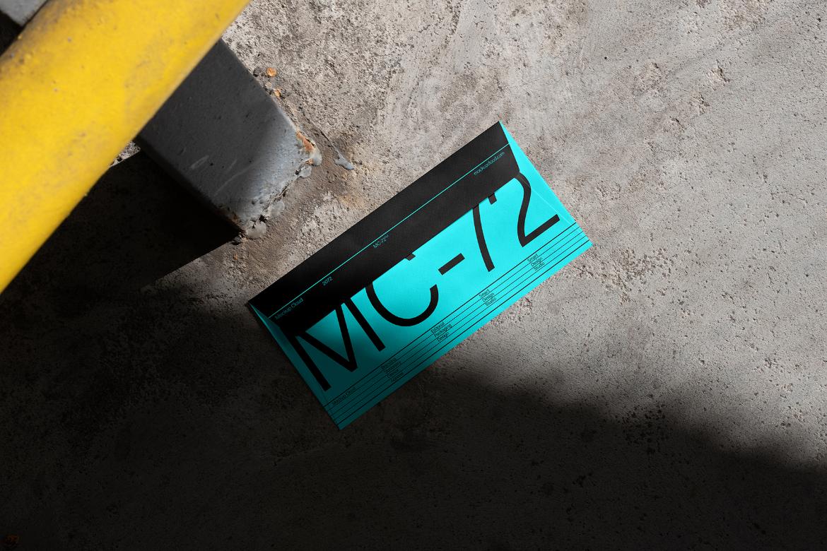 Envelope DL Branding Mockup Scene Raw-01-03