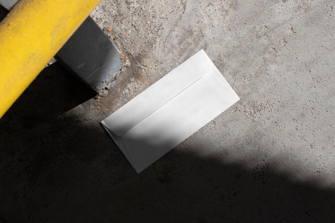Envelope DL Branding Mockup Scene Raw-01-03