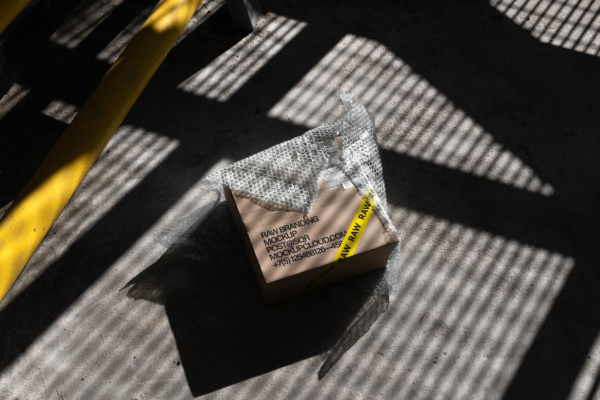 Packaging Branding Mockup Scene Raw-01-03