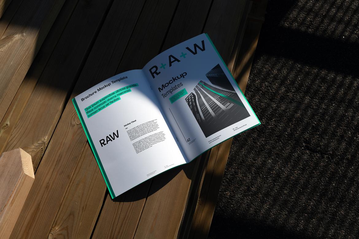 Brochure Branding Mockup Scene Raw-01-04