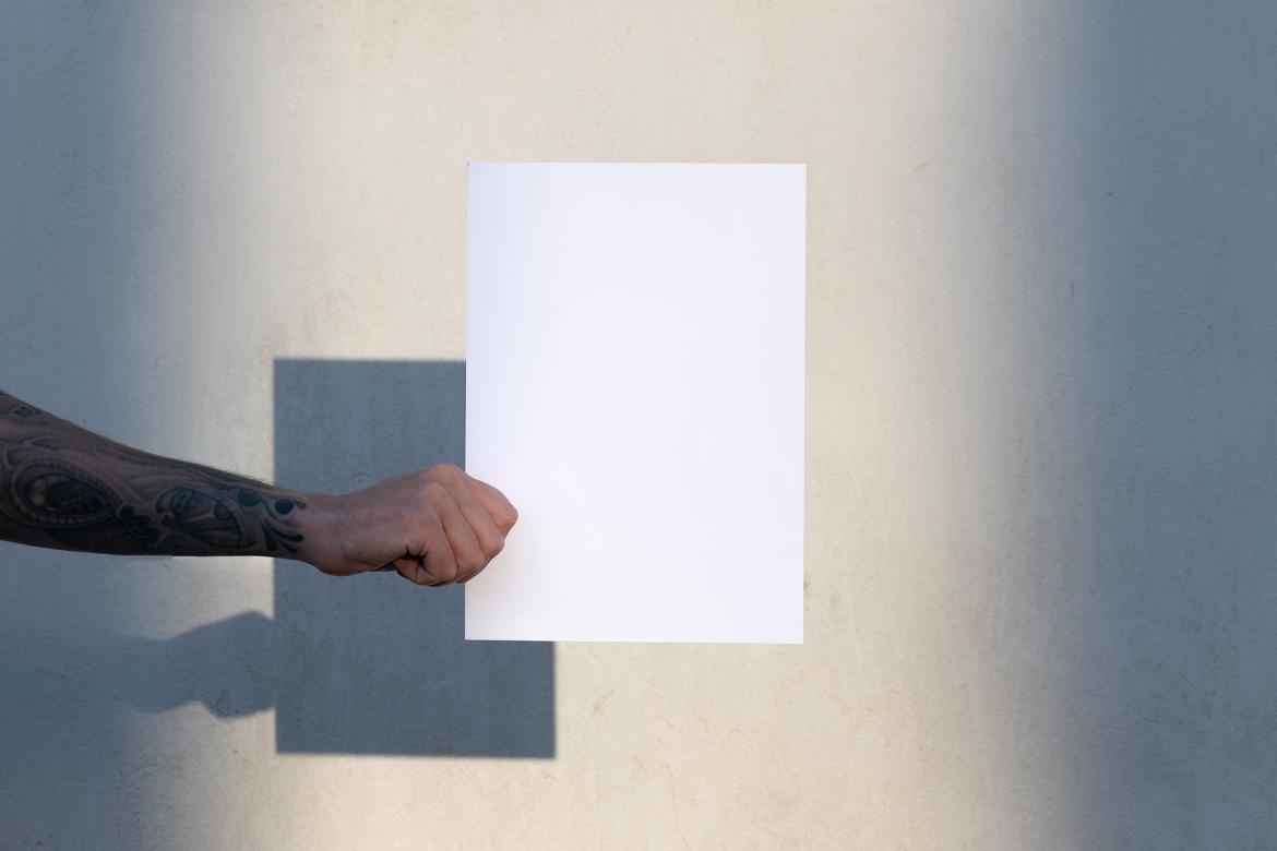 Hand Holding A4 Letter Branding Mockup Scene Raw-01-07