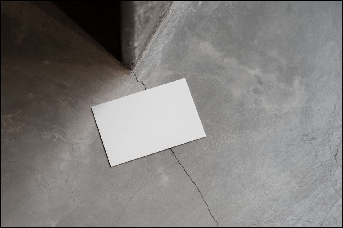 Concrete Minimal Branding Mockups