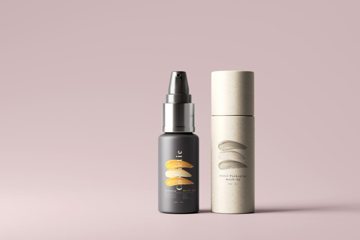 Spray Bottle Mockups