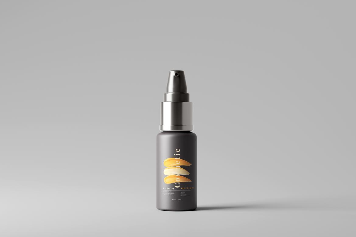 Spray Bottle Mockups