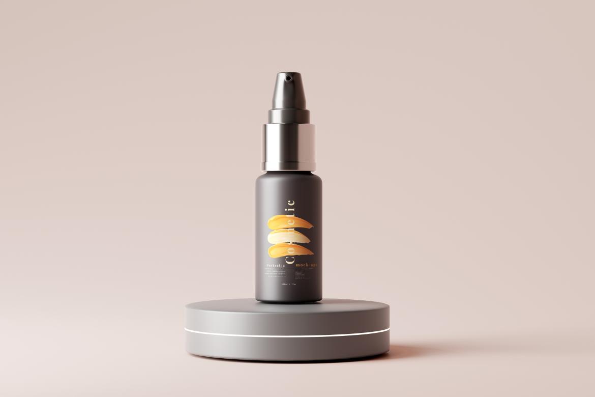 Spray Bottle Mockups