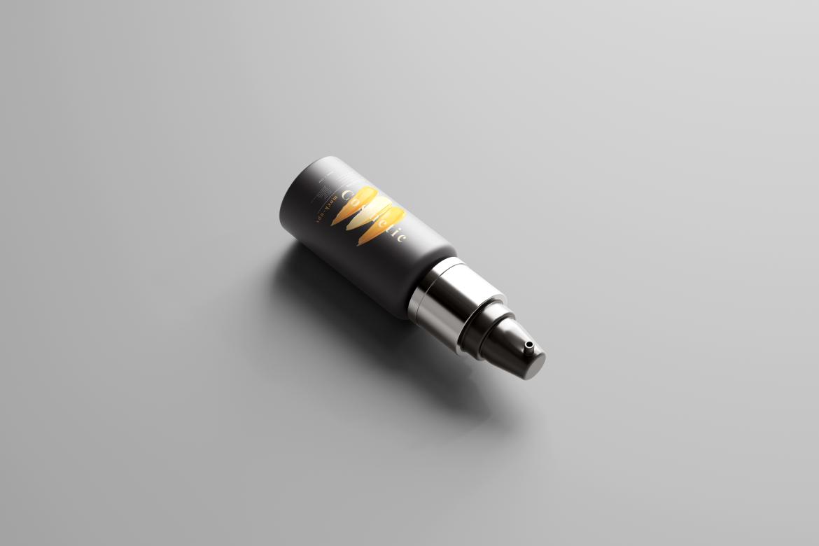 Spray Bottle Mockups