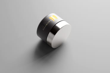 Plastic Jar Mockup