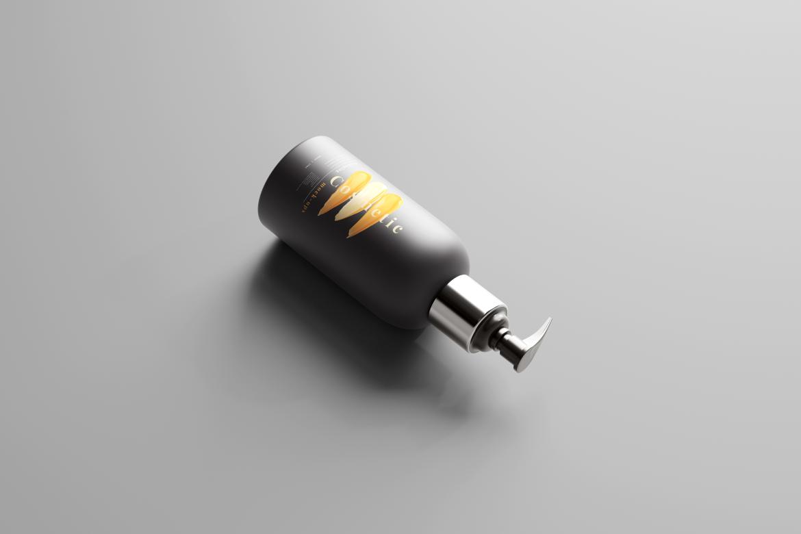 Pump Dispenser Bottle Mockups