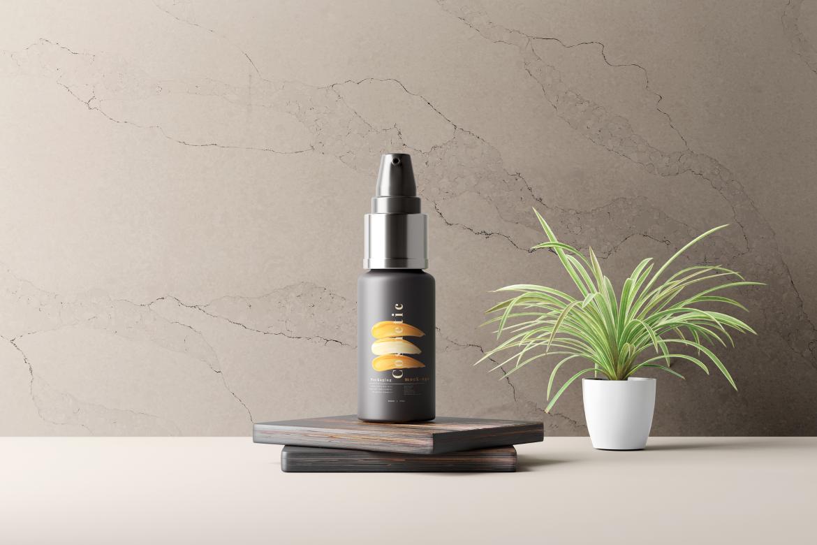 Spray Bottle Mockups