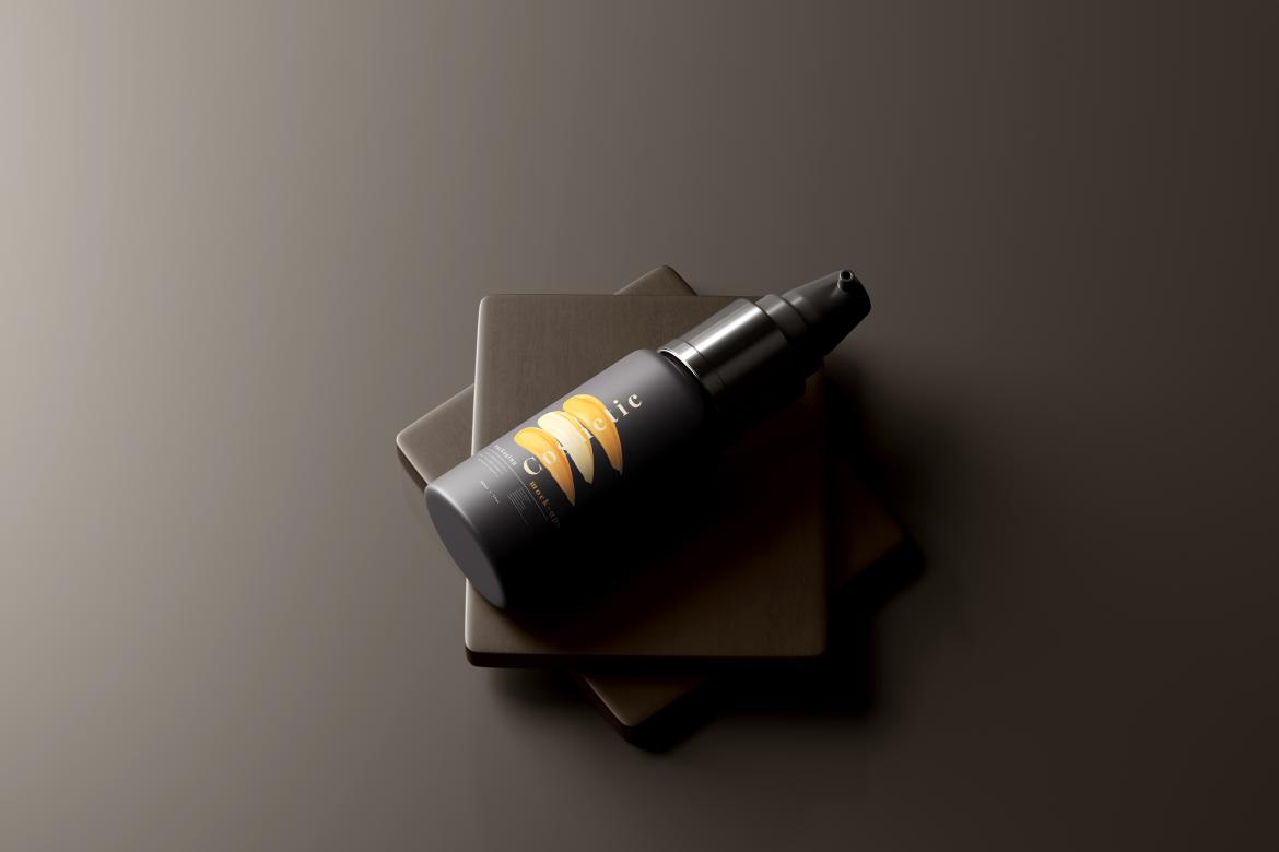 Spray Bottle Mockups