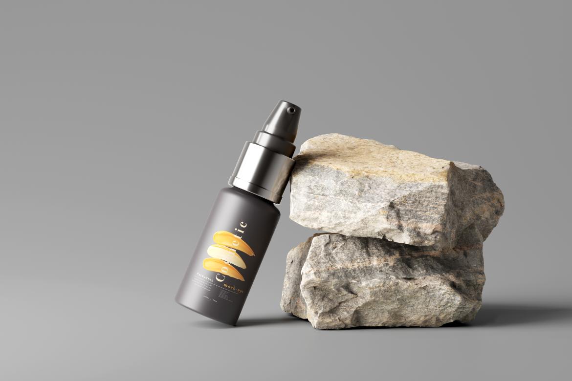 Spray Bottle Mockups