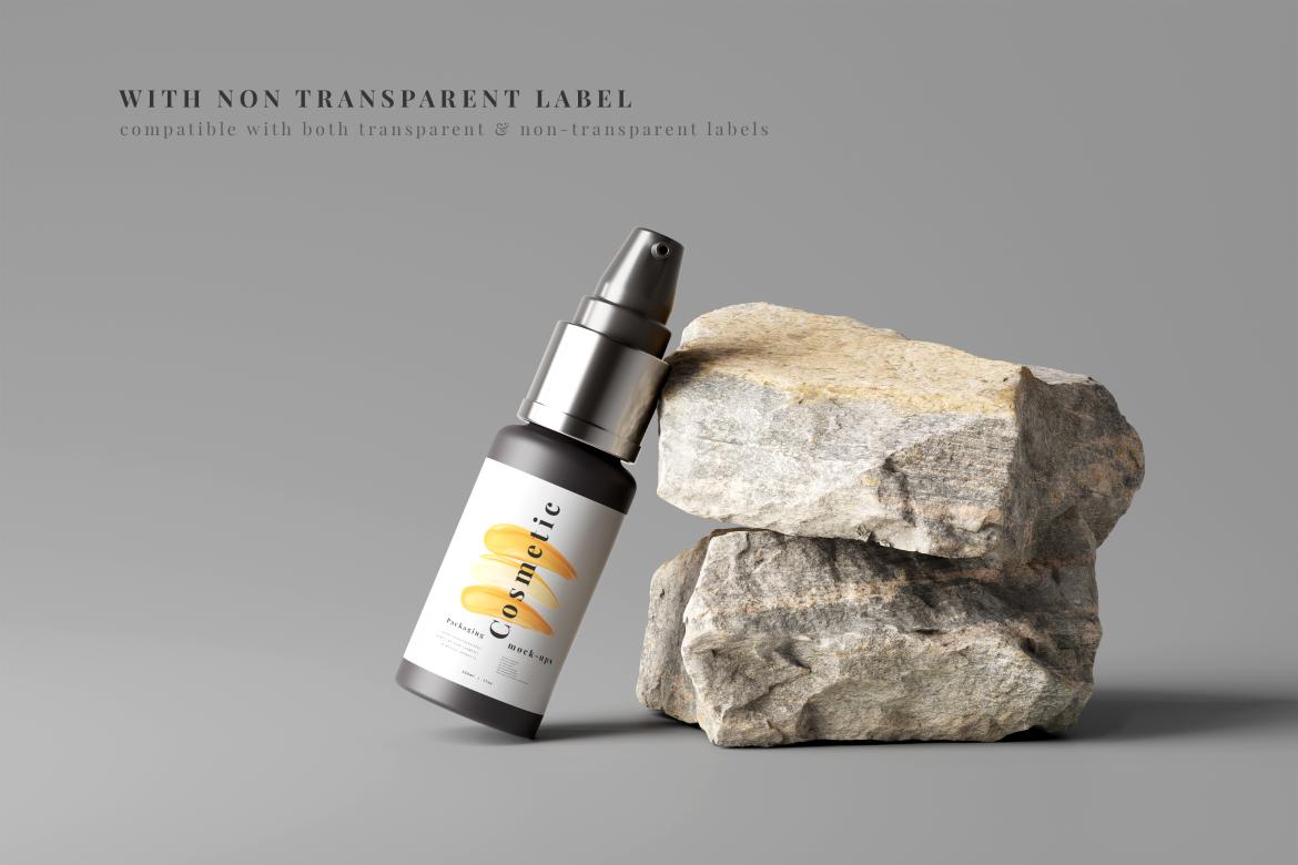 Spray Bottle Mockups