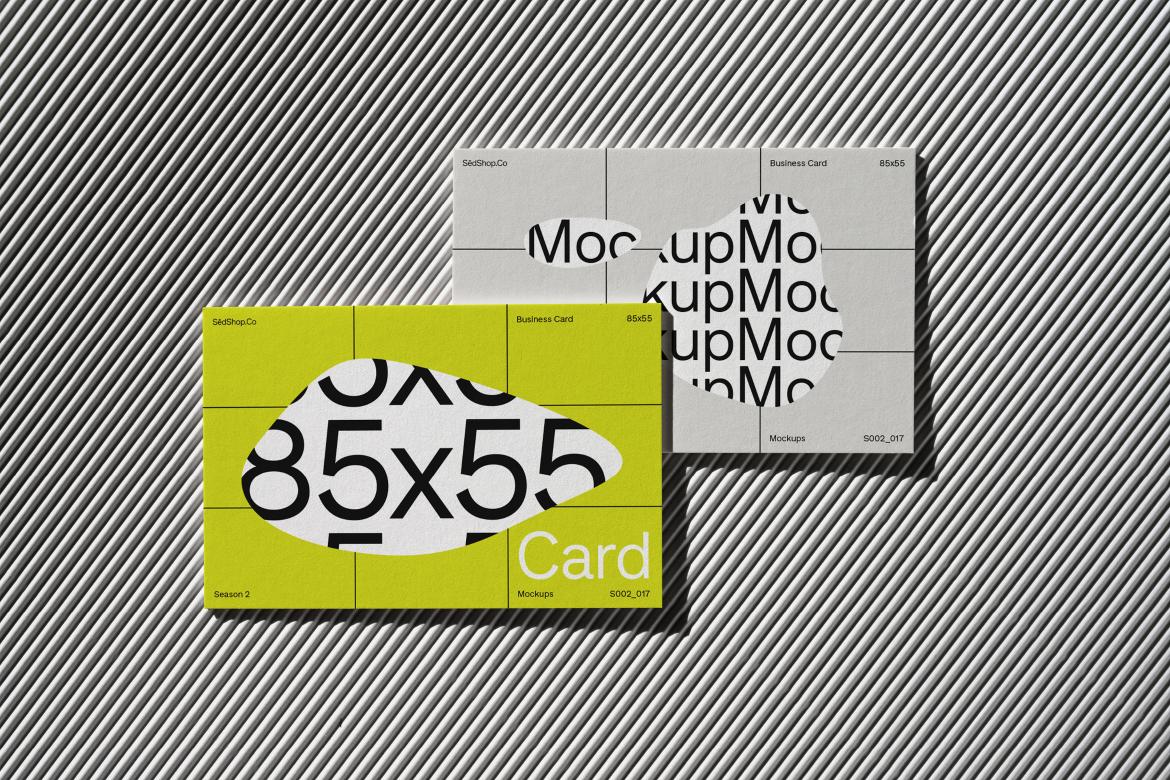 Business Card Mockup Pack