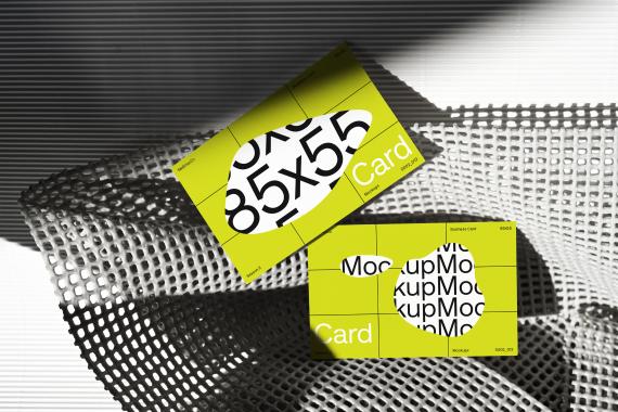 Business Card Mockup Pack