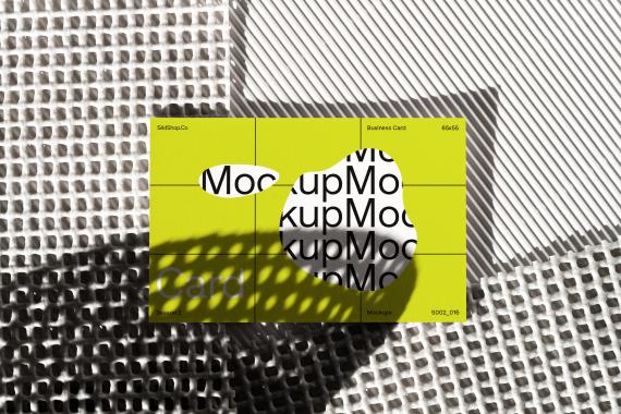 Business Card Mockup Pack
