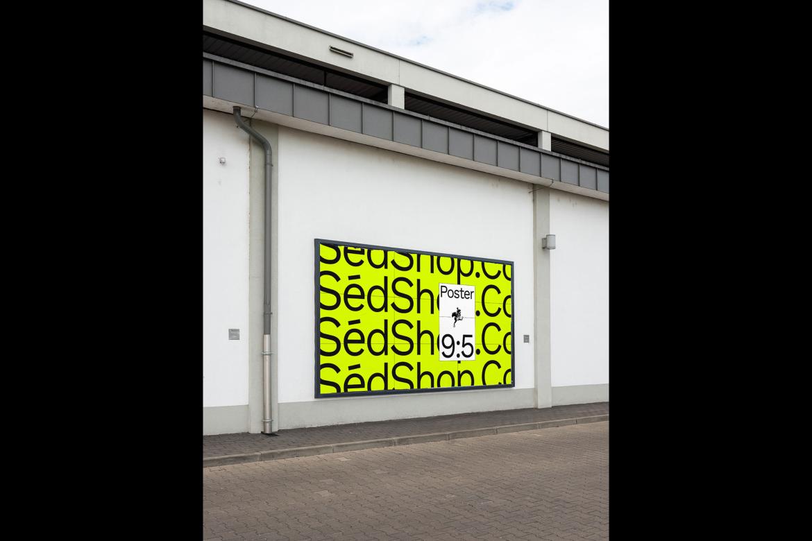 Free Billboard Poster Mockup