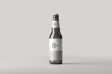 Beer Bottle Mockups