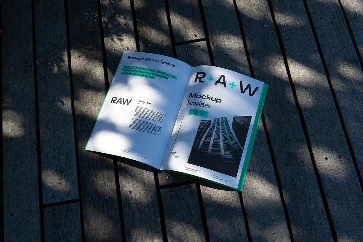 Brochure Branding Mockup Scene Raw-02-03