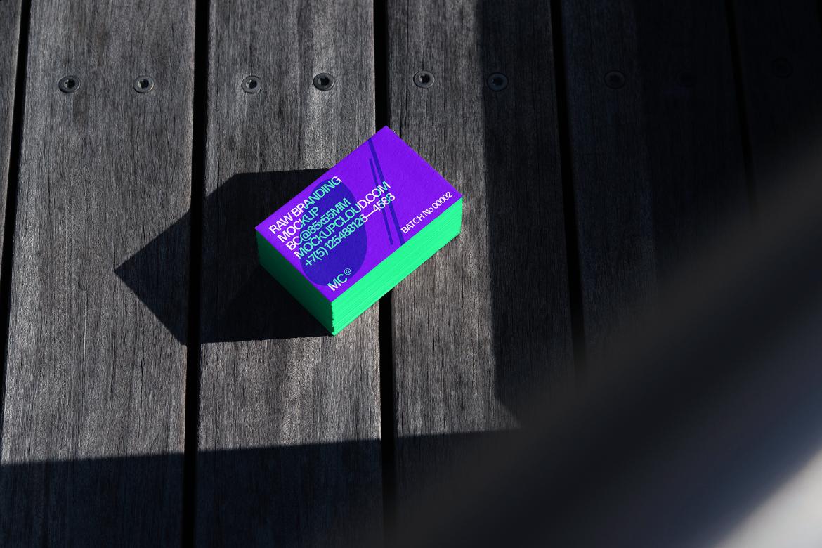 Business Cards Branding Mockup Scene Raw-02-05