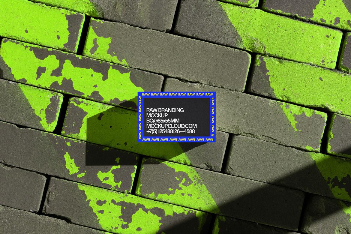Business Cards Branding Mockup Scene Raw-02-12