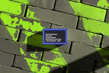 Business Cards Branding Mockup Scene Raw-02-12