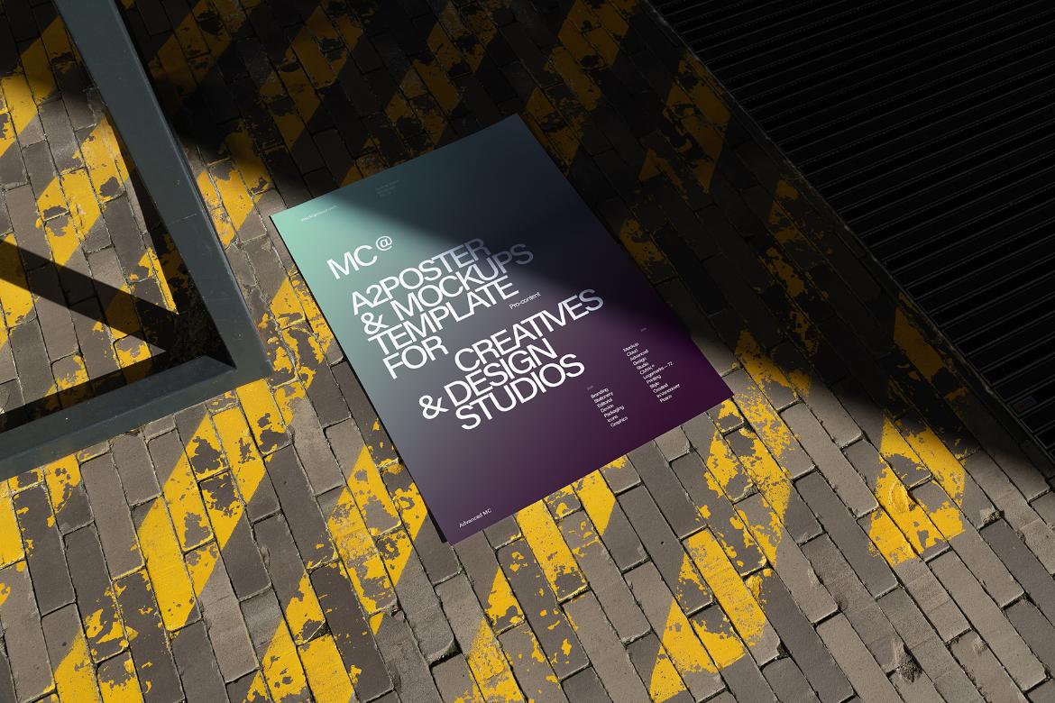 Poster Branding Mockup Scene Raw-02-13