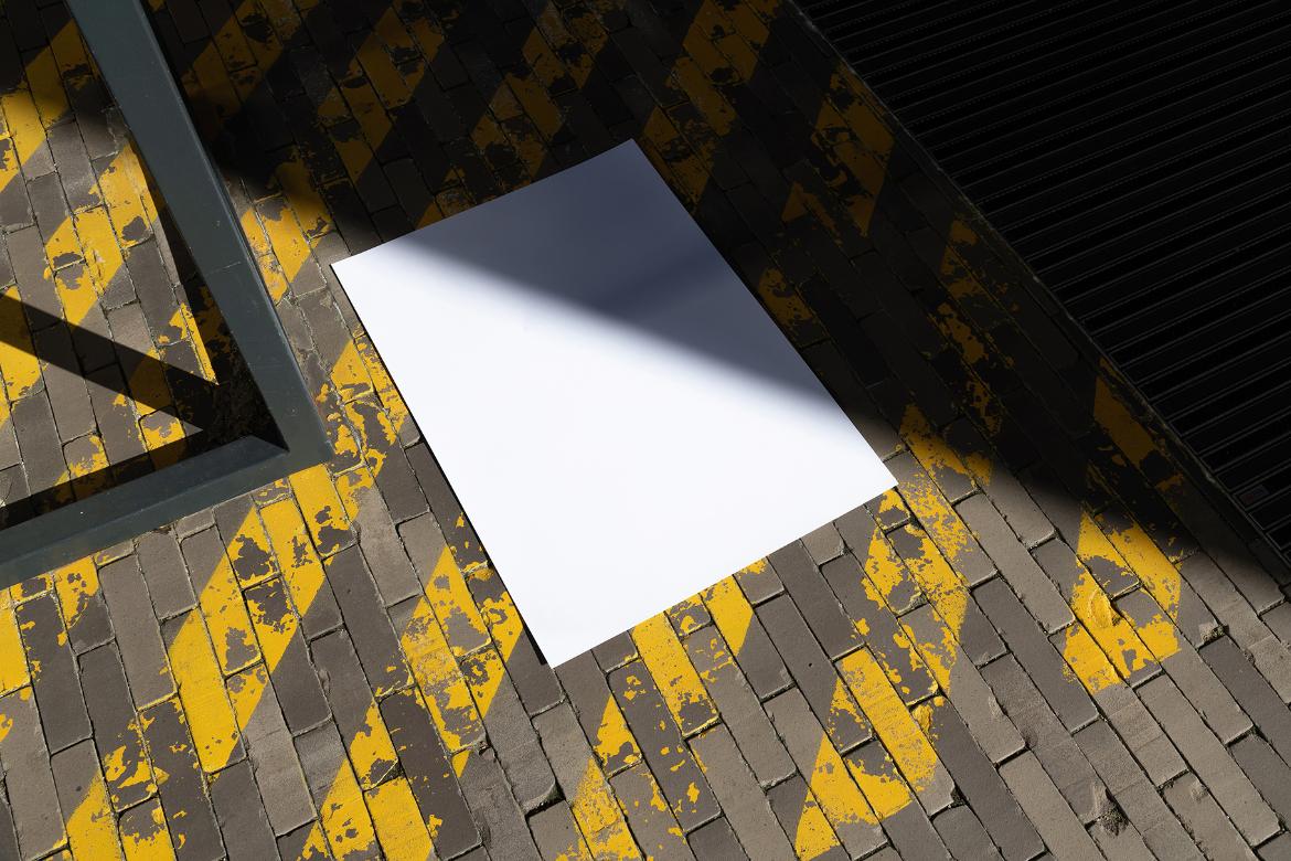 Poster Branding Mockup Scene Raw-02-13