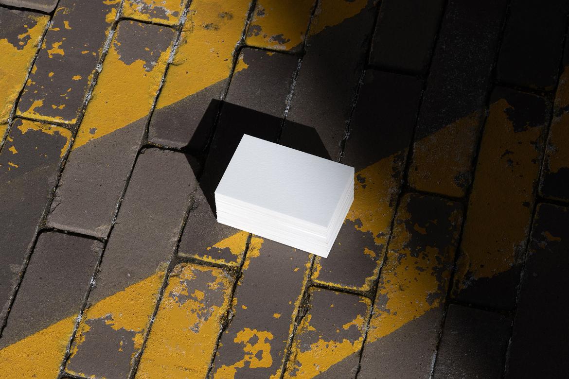 Business Cards Branding Mockup Scene Raw-02-15