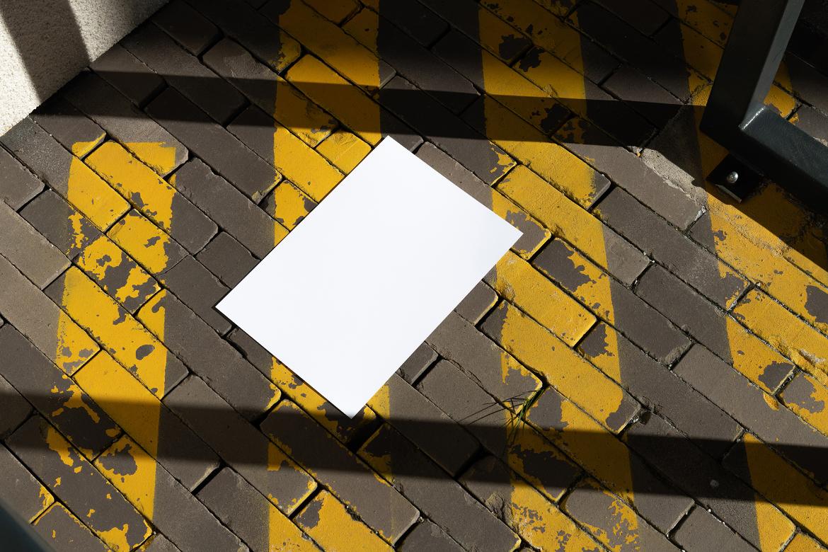 Poster Branding Mockup Scene Raw-02-15