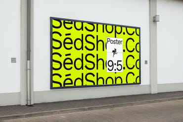 Free Billboard Poster Mockup