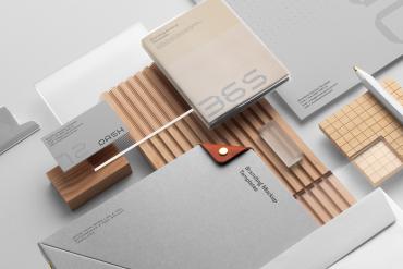 Dash Branding Stationery Mockup Scene 01