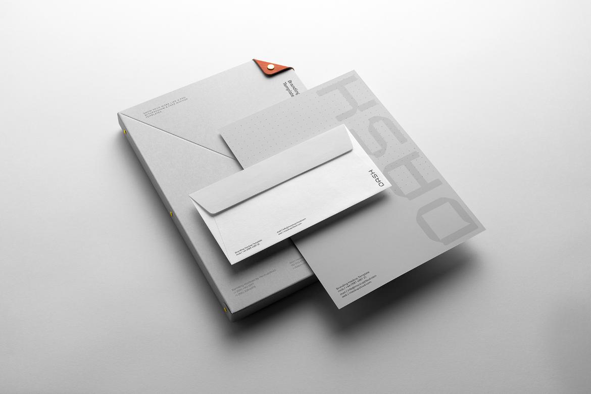 Dash Brand Identity Mockup Scene 03
