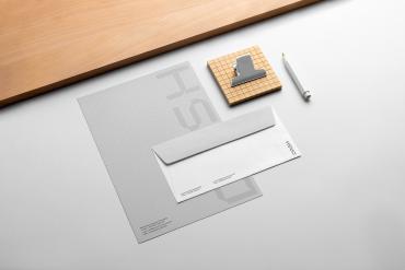 Dash Branding Stationery Mockup Scene 05