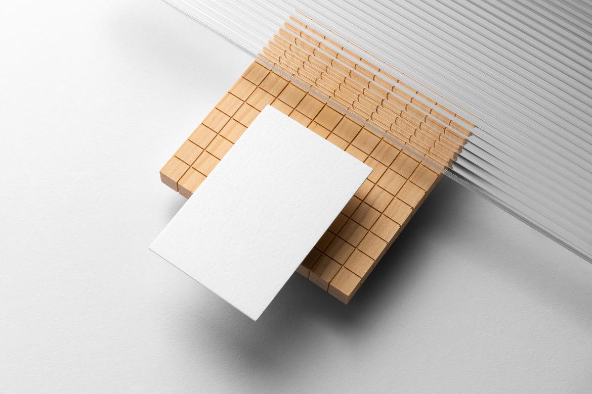 Dash Business Card Branding Mockup Scene 15