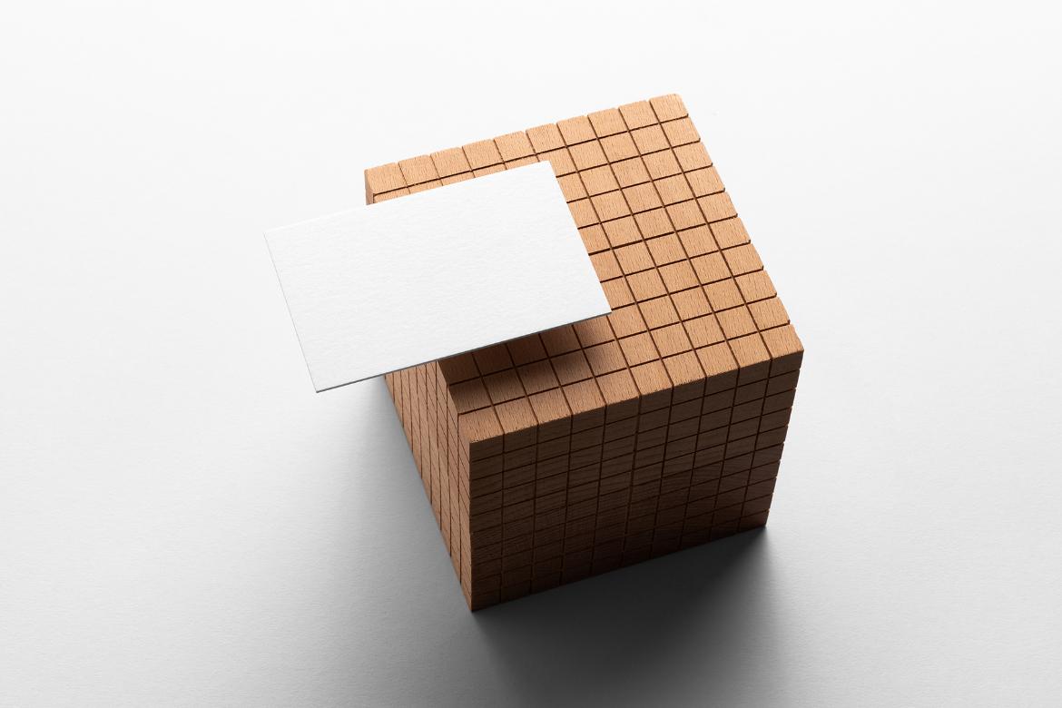 Dash Business Card Branding Mockup Scene 16