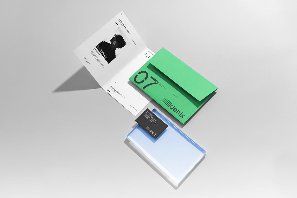 Idenix Brand Identity Mockup Scene 04