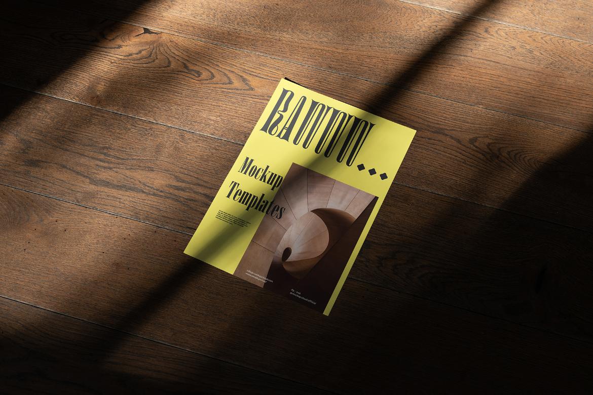 Poster Branding Mockup Scene Raw-03-04