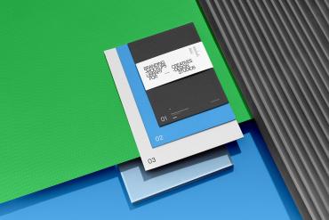 Idenix Brand Identity Mockup Scene 05